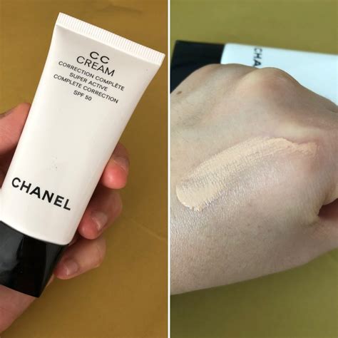 chanel cc cream reviews 2018|cc cream Chanel 40 beige.